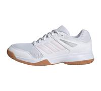 adidas Mujer Speedcourt Women Indoor Shoes, FTWR White/Distilled Pink/Core Black, 37 1/3 EU