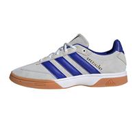 adidas SPEZIALIST Indoor Shoes, Calzado Deportivo Hombre, Cloud White/Lucid Blue/Grey Two, 36 EU