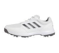 adidas Tech Response 3.0 Wide Golf Shoes, Zapatos Hombre, Cloud White/Dark Silver Metallic, 40 2/3 EU