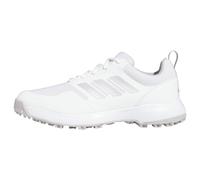 adidas Mujer Tech Response SL 3.0 Golf Shoes, Cloud White/Grey Two/Silver Metallic, 42 2/3 EU