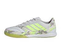 ADIDAS PERFORMANCE Calzado deportivo 'Top Sala Competition II' gris claro / caqui / verde neón / blanco 45-45,5 EUR