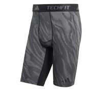 ADIDAS PERFORMANCE Calzoncillo deportivo 'Techfit AOP Shorts' gris / negro S EUR