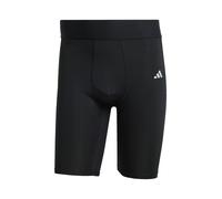 ADIDAS PERFORMANCE Calzoncillo deportivo 'TECHFIT Short' negro / blanco S EUR