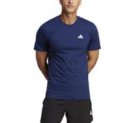 adidas Hombre Train Essentials Feelready Training Tee, Dark Blue/White, XXL