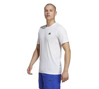 Adidas Performance Camiseta de entrenamiento Aeroready. Color Blanco