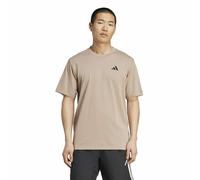 Adidas Performance Camiseta de entrenamiento Aeroready. Color Marrón
