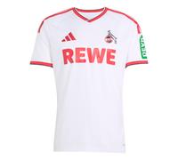 ADIDAS PERFORMANCE Camiseta de fútbol '1. FC Köln 26/27' verde / rojo / blanco MxTallas normales EUR