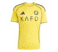 ADIDAS PERFORMANCE Camiseta de fútbol 'Al Nassr FC 25/26' amarillo / amarillo oscuro / antracita / negro XSxTallas normales amarillo / amarillo oscuro / antracita / negro