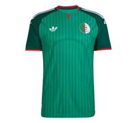 ADIDAS PERFORMANCE Camiseta de fútbol 'Algeria 26 Away Authentic' verde / verde oscuro SxTallas normales verde / verde oscuro