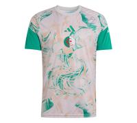 ADIDAS PERFORMANCE Camiseta de fútbol 'Algerien 26 Pre-Match' beige / ecru / verde LxTallas normales EUR