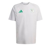 ADIDAS PERFORMANCE Camiseta de fútbol 'Algerien Tiro Travel' gris / verde / negro / blanco LxTallas normales gris / verde / negro / blanco