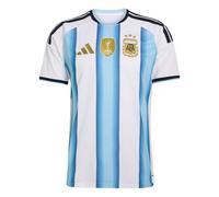 ADIDAS PERFORMANCE Camiseta de fútbol 'Argentinien 26' azul / marino / oro / blanco XLxTallas normales azul / marino / oro / blanco