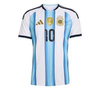 ADIDAS PERFORMANCE Camiseta de fútbol 'Argentinen 26 Messi Replica' azul cielo / dorado / blanco XLxTallas normales azul cielo / dorado / blanco
