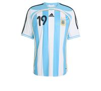 ADIDAS PERFORMANCE Camiseta de fútbol 'Argentinien 2006 Messi' azul / amarillo / negro / blanco LxTallas normales azul / amarillo / negro / blanco