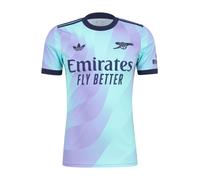 ADIDAS PERFORMANCE Camiseta de fútbol 'Arsenal 24/25 Third' aqua / lila / negro M aqua / lila / negro