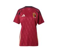 ADIDAS PERFORMANCE Camiseta de fútbol 'Belgium 24 Home' beige / amarillo / rojo vino / negro S beige / amarillo / rojo vino / negro