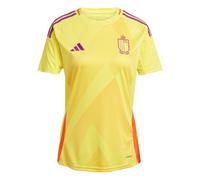 ADIDAS PERFORMANCE Camiseta de fútbol 'Belgium 25' amarillo / lila oscuro / rojo anaranjado XXXS-XXS amarillo / lila oscuro / rojo anaranjado