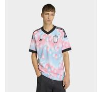 ADIDAS PERFORMANCE Camiseta de fútbol 'Belgium 26 Away' azul / rosa / negro XLxTallas normales azul / rosa / negro
