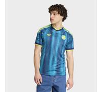 ADIDAS PERFORMANCE Camiseta de fútbol 'Colombia 26 Away' navy / azul oscuro / amarillo neón XXLxTallas normales navy / azul oscuro / amarillo neón