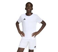 Adidas - Camiseta Entrada 26 Niño, Unisex, White-Black, 140 cm