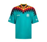 ADIDAS PERFORMANCE Camiseta de fútbol 'DFB 1994' amarillo / petróleo / rojo fuego / negro XXS-XSxTallas normales EUR