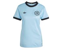 ADIDAS PERFORMANCE Camiseta de fútbol 'DFB Home 125 Jahre' azul claro / negro XS-SxTallas normales azul claro / negro
