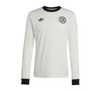 ADIDAS PERFORMANCE Camiseta de fútbol 'DFB Home 125 Jahre' negro / blanco S negro / blanco