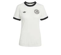 ADIDAS PERFORMANCE Camiseta de fútbol 'DFB Home 125 Jahre' negro / blanco XXXL-4XL EUR