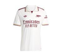 ADIDAS PERFORMANCE Camiseta de fútbol 'FC Arsenal 25/26' rojo vino / blanco XXXLxTallas normales rojo vino / blanco