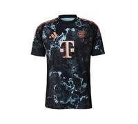 ADIDAS PERFORMANCE Camiseta de fútbol 'FC Bayern München 24/25' azul claro / gris oscuro / coral / negro S azul claro / gris oscuro / coral / negro