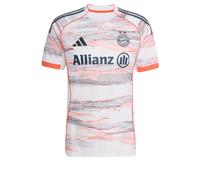 ADIDAS PERFORMANCE Camiseta de fútbol 'FC Bayern München 25/26 Frauenteam' naranja / negro / blanco natural M naranja / negro / blanco natural