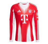 ADIDAS PERFORMANCE Camiseta de fútbol 'FC Bayern München 25/26' rojo / blanco M rojo / blanco