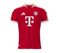 ADIDAS PERFORMANCE Camiseta de fútbol 'FC Bayern München 26/27 Authentic' rojo / burdeos / blanco M rojo / burdeos / blanco