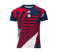 ADIDAS PERFORMANCE Camiseta de fútbol 'FC Bayern München 26/27 ' azul oscuro / rojo fuego / blanco M azul oscuro / rojo fuego / blanco