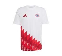 ADIDAS PERFORMANCE Camiseta de fútbol 'FC Bayern München Anthem' azul / rojo / rojo oscuro / blanco M azul / rojo / rojo oscuro / blanco