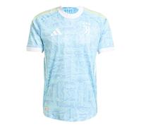 ADIDAS PERFORMANCE Camiseta de fútbol 'FC Juventus Turin Authentic 2025/2026' turquesa / azul claro / verde claro / blanco L turquesa / azul claro / verde claro / blanco