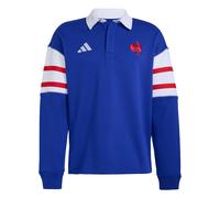 adidas Hombre France Rugby Heritage Polo Shirt, Semi Lucid Blue, 3XL