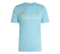 ADIDAS PERFORMANCE Camiseta de fútbol 'FIFA Fussball-Weltmeisterschaft™ 2026 Argentinien' azul claro / oro / blanco SxTallas normales EUR