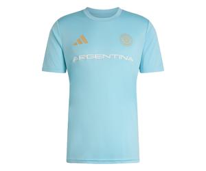 ADIDAS PERFORMANCE Camiseta de fútbol 'FIFA Fussball-Weltmeisterschaft™ 2026 Argentinien' azul claro / oro / blanco SxTallas normales azul claro / oro / blanco