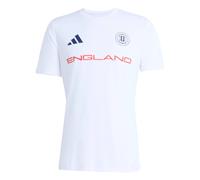 ADIDAS PERFORMANCE Camiseta de fútbol 'FIFA Fussball-Weltmeisterschaft™ 2026 England' rojo cereza / negro / blanco LxTallas normales rojo cereza / negro / blanco