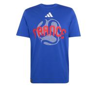 ADIDAS PERFORMANCE Camiseta de fútbol 'FIFA Fussball-Weltmeisterschaft 26™ Frankreich' genciana / rojo anaranjado / blanco SxTallas normales genciana / rojo anaranjado / blanco