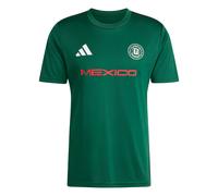 ADIDAS PERFORMANCE Camiseta de fútbol 'FIFA Fussball-Weltmeisterschaft 26™ Mexiko' esmeralda / rojo claro / blanco SxTallas normales EUR