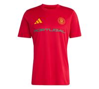 ADIDAS PERFORMANCE Camiseta de fútbol 'FIFA Fussball-Weltmeisterschaft 26 Portugal' dorado / verde / rojo MxTallas normales dorado / verde / rojo