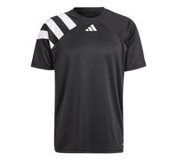 Camiseta de fútbol adidas fortore23 hombre negro L