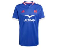ADIDAS PERFORMANCE Camiseta de fútbol 'France Rugby Home Replica' azul / rojo fuego / blanco XXXL EUR