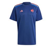 ADIDAS PERFORMANCE Camiseta de fútbol 'France Rugby Home Supporter' azul oscuro / rojo / blanco XXXL azul oscuro / rojo / blanco