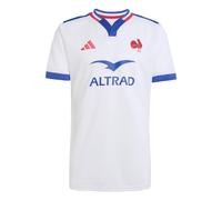 ADIDAS PERFORMANCE Camiseta de fútbol 'Frankreich Rugby' azul / rojo / blanco XSxTallas normales azul / rojo / blanco