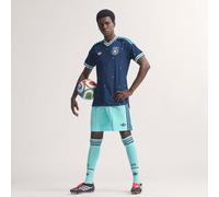 ADIDAS PERFORMANCE Camiseta de fútbol 'Germany 26 Away Authentic' navy / turquesa / blanco XXLxTallas normales navy / turquesa / blanco