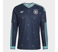 ADIDAS PERFORMANCE Camiseta de fútbol 'Germany 26 Away Long Sleeve' marino / turquesa MxTallas normales marino / turquesa