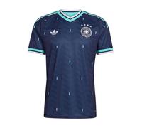 ADIDAS PERFORMANCE Camiseta de fútbol 'Germany 26 Away' navy / turquesa / blanco LxTallas normales navy / turquesa / blanco
